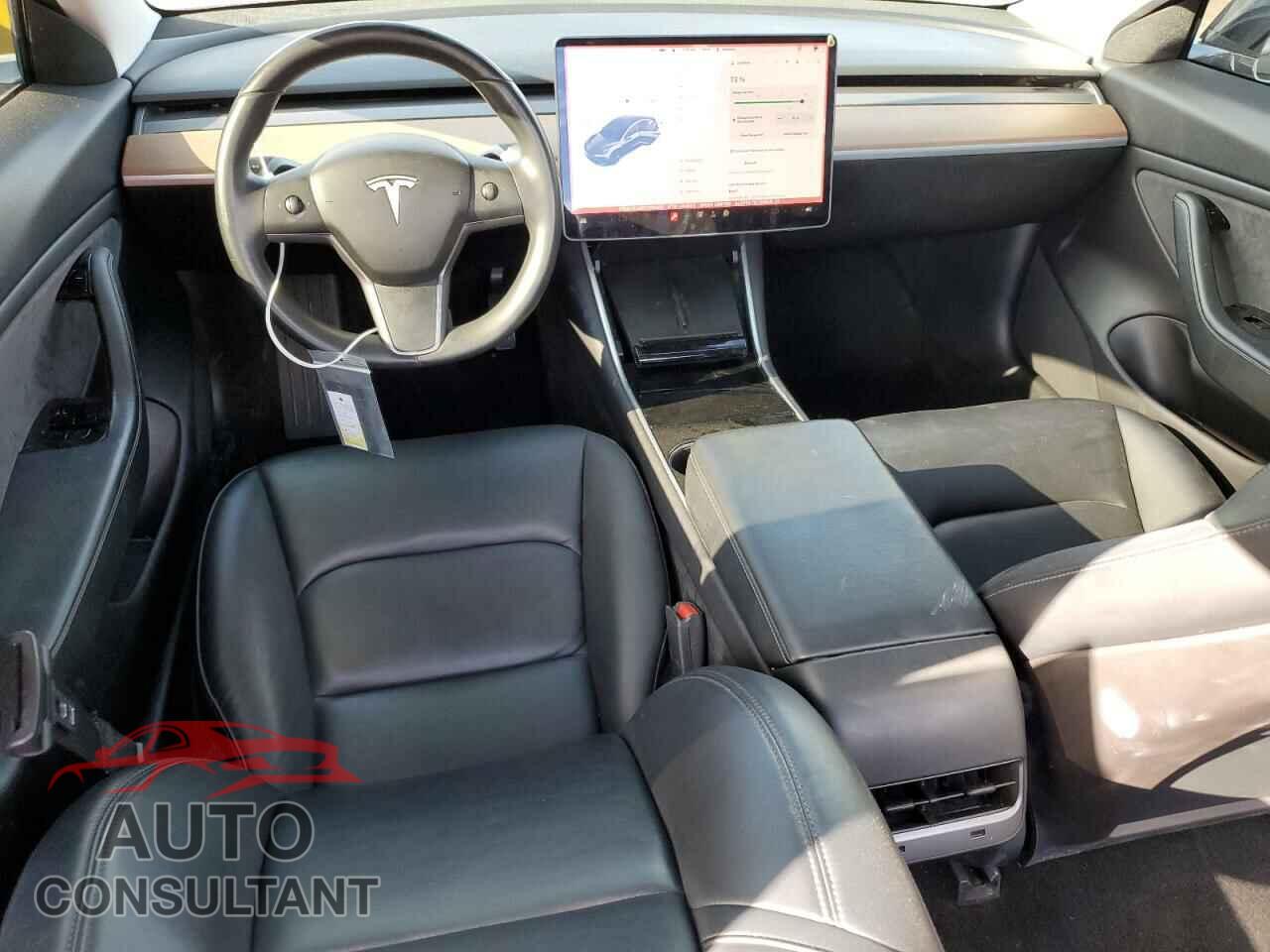 TESLA MODEL 3 2019 - 5YJ3E1EA6KF396400
