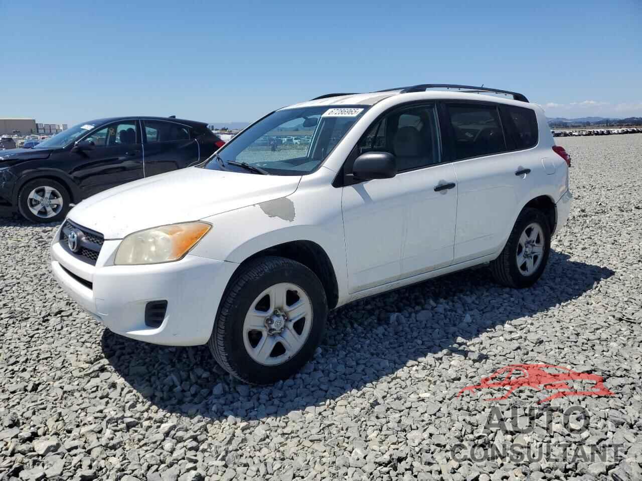 TOYOTA RAV4 2010 - 2T3ZF4DV6AW048733