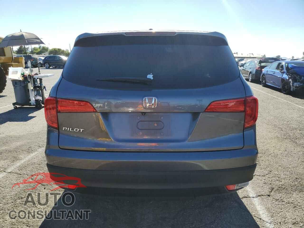 HONDA PILOT 2017 - 5FNYF5H59HB036622