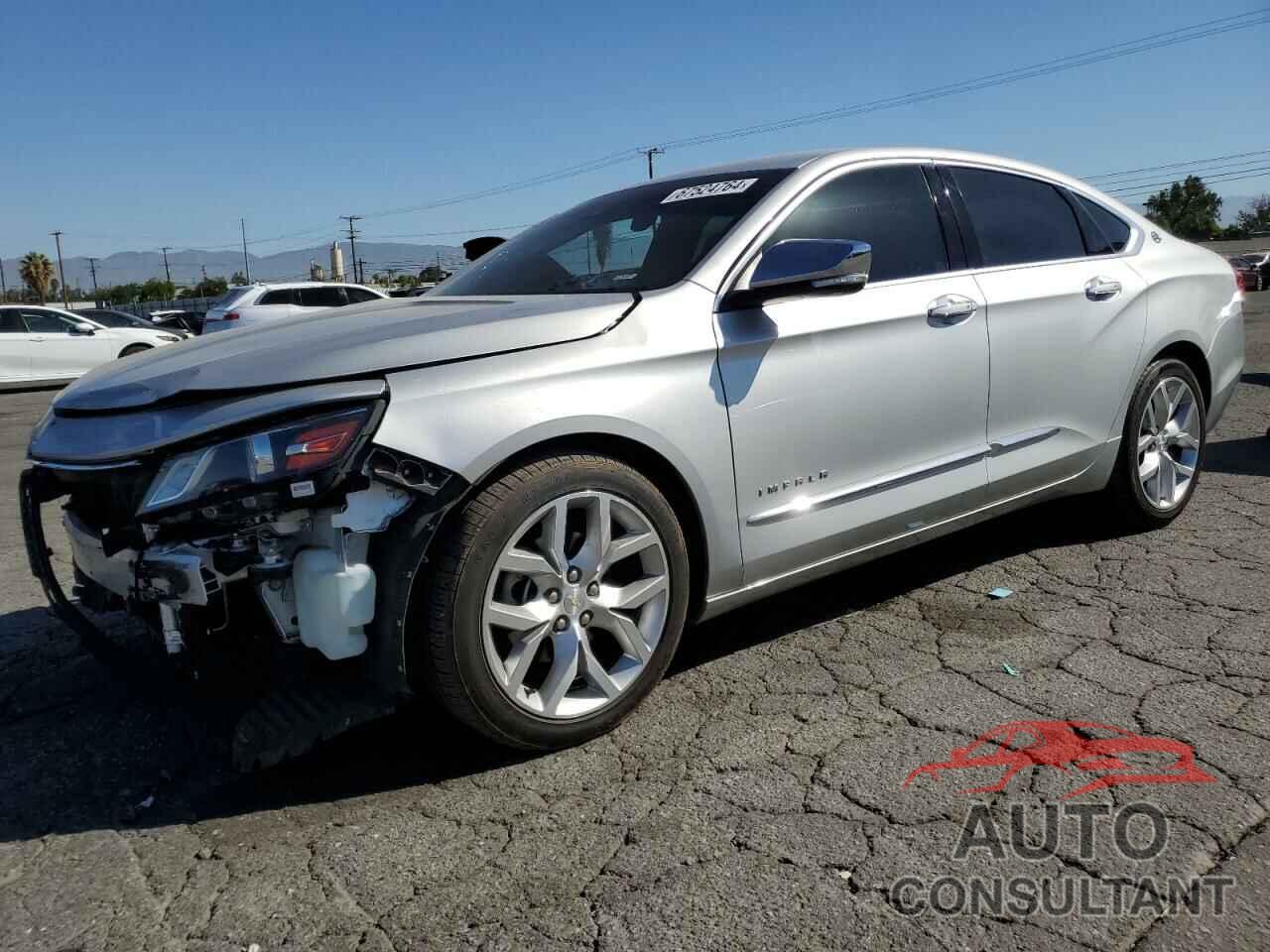 CHEVROLET IMPALA 2016 - 2G1145S34G9134192