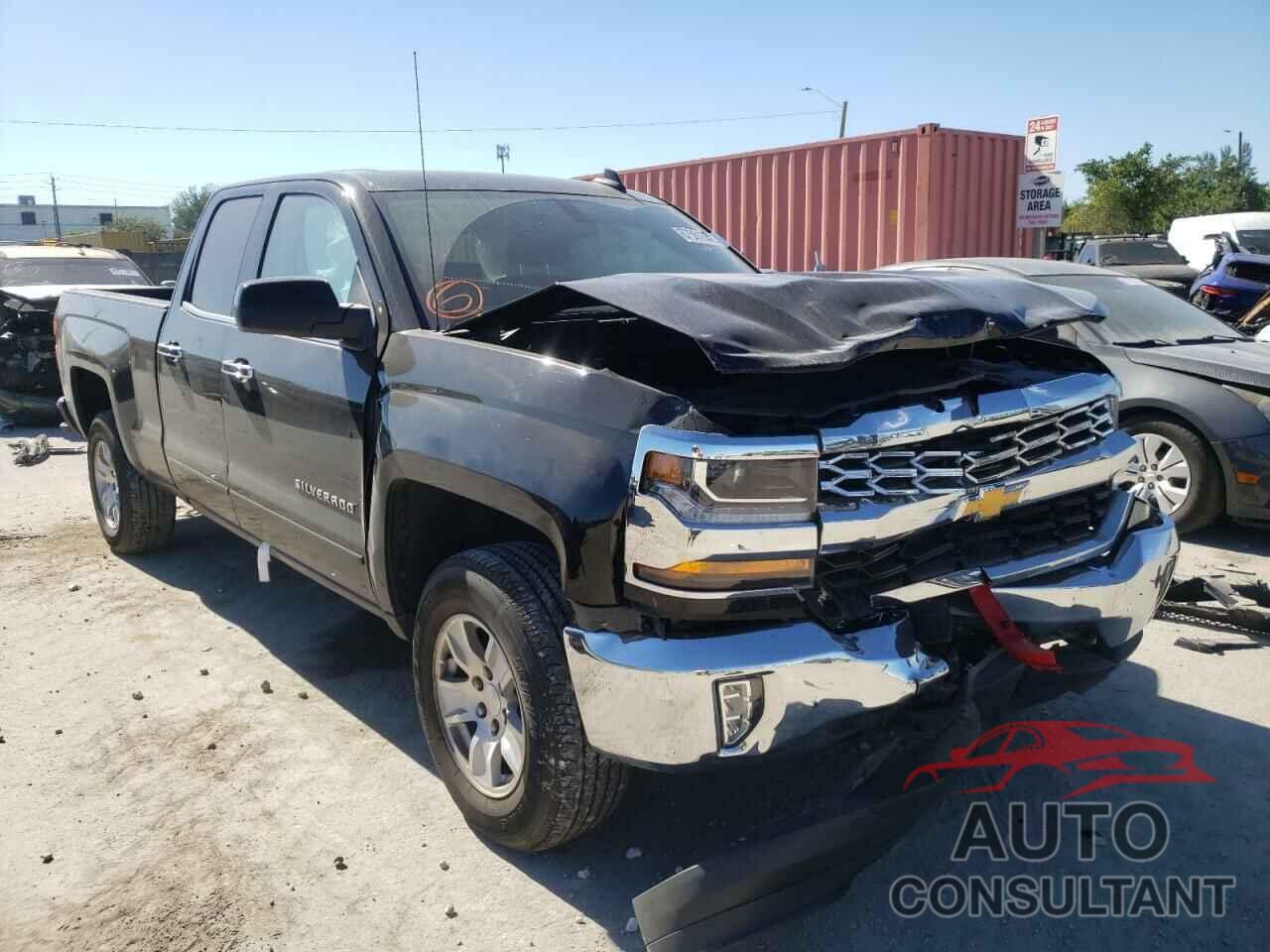 CHEVROLET SILVERADO 2018 - 1GCVKREH3JZ365997