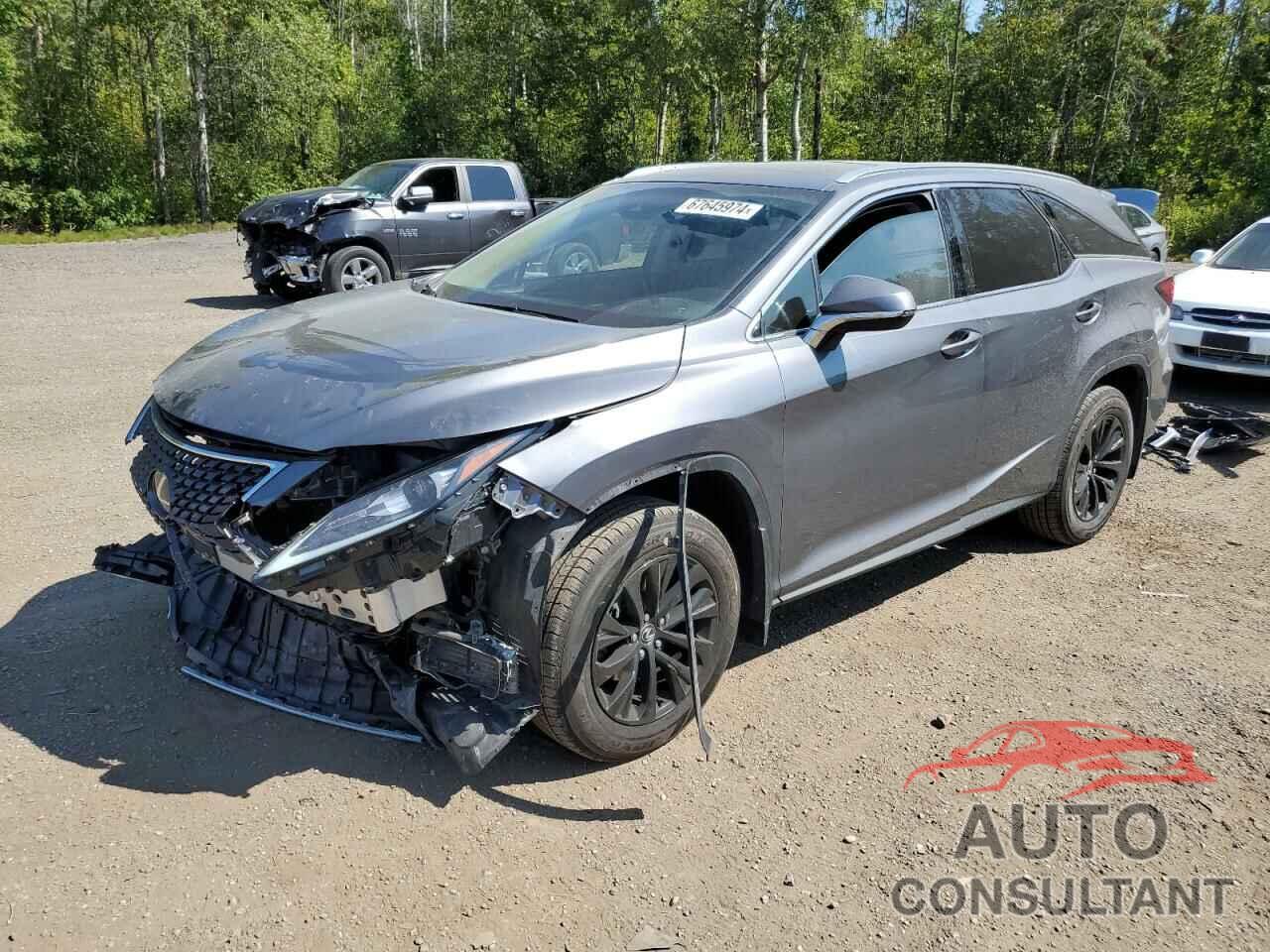 LEXUS RX350 2021 - JTJHZKFA1M2031902