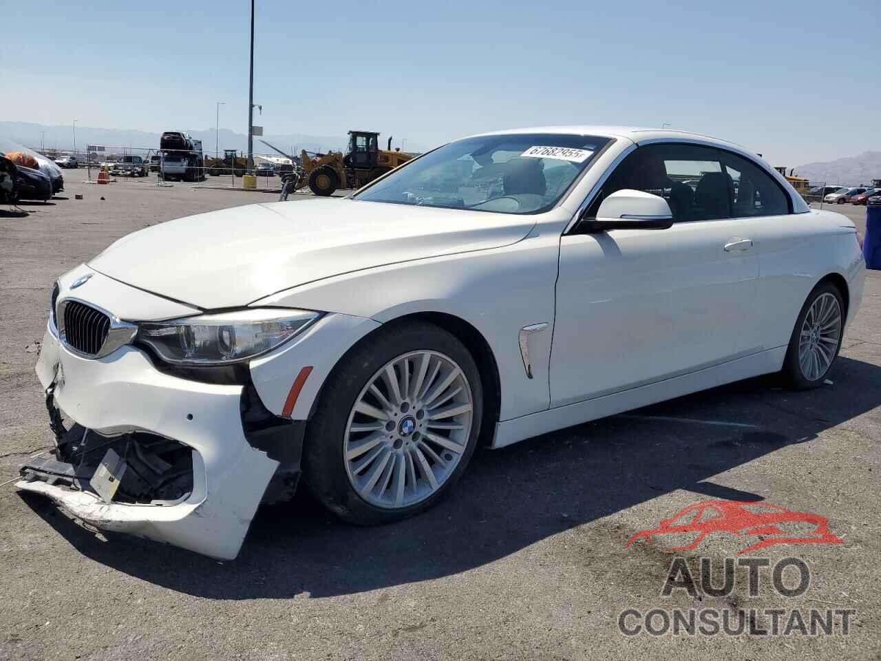 BMW 4 SERIES 2015 - WBA3V7C5XF5A24039