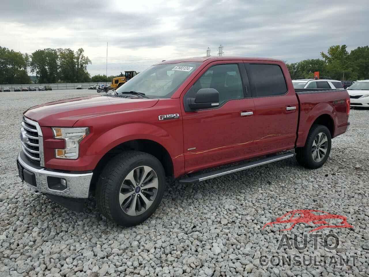 FORD F-150 2017 - 1FTEW1EPXHFC84472