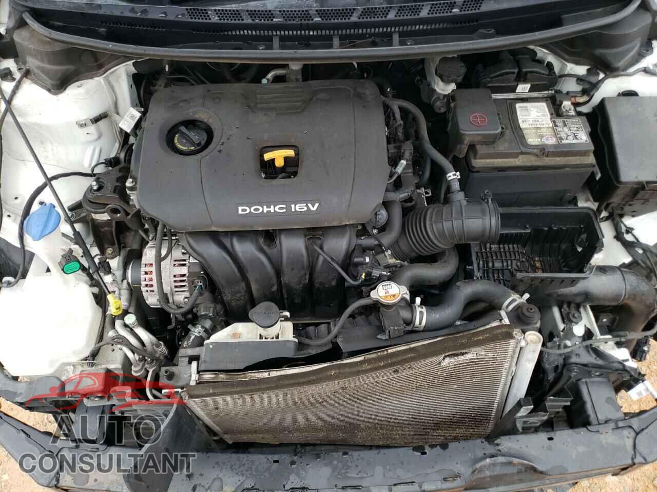 KIA FORTE 2017 - 3KPFK4A76HE108360