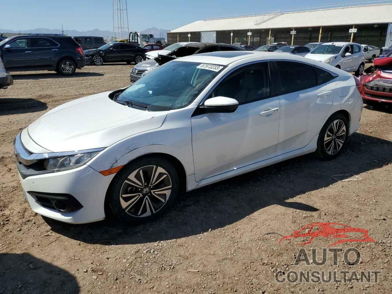 HONDA CIVIC 2018 - 19XFC1E35JE001079