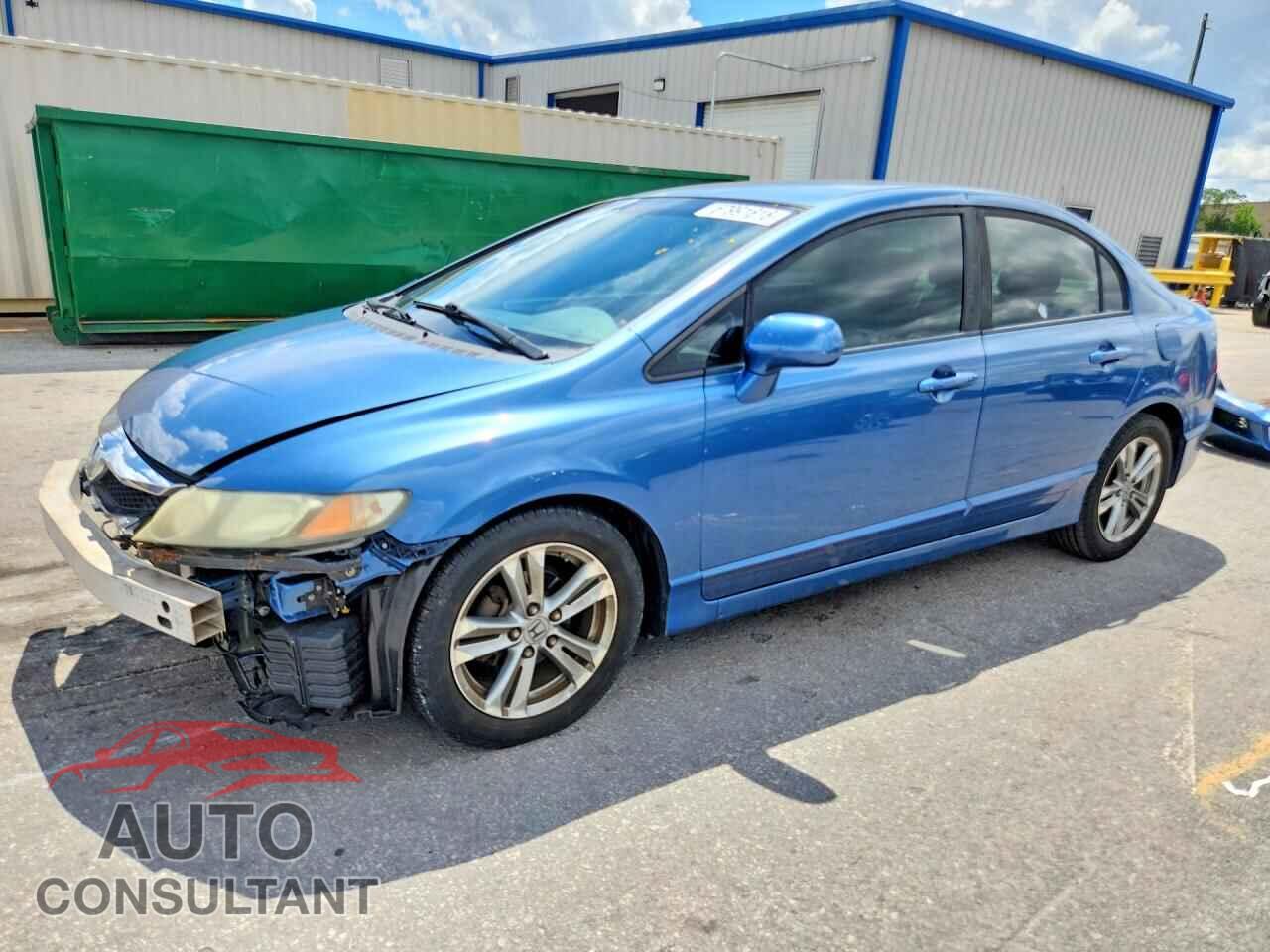 HONDA CIVIC 2011 - 19XFA1F53BE043547