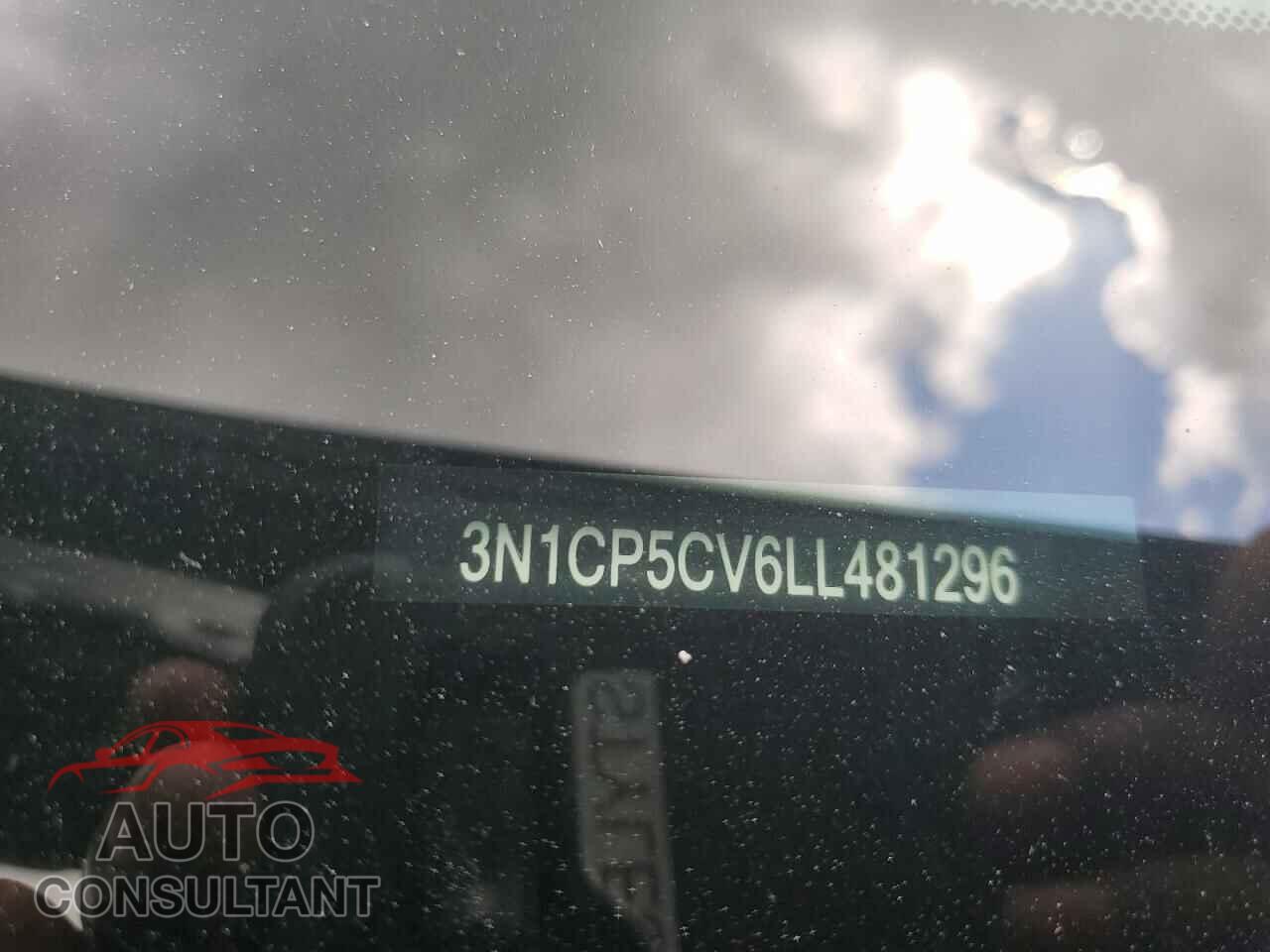 NISSAN KICKS 2020 - 3N1CP5CV6LL481296