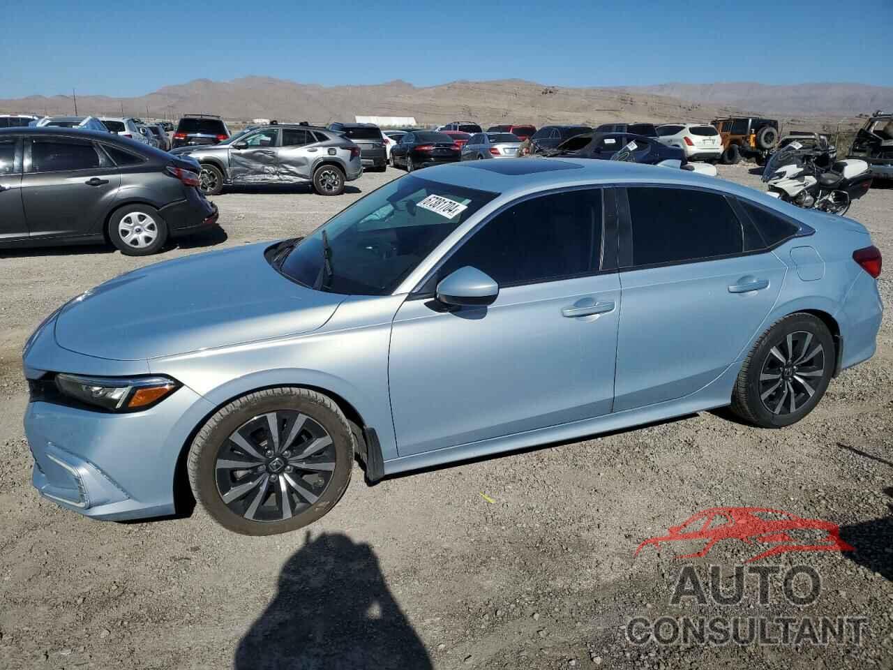 HONDA CIVIC 2022 - 2HGFE1F72NH326652