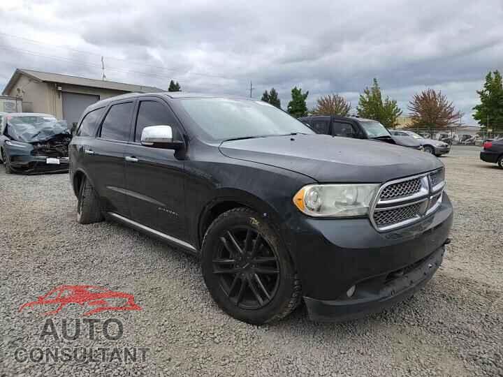 DODGE DURANGO 2011 - 1D4SE5GT8BC674523