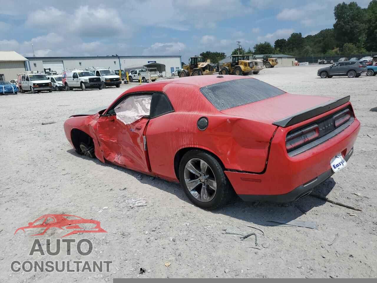 DODGE CHALLENGER 2019 - 2C3CDZAG0KH524737