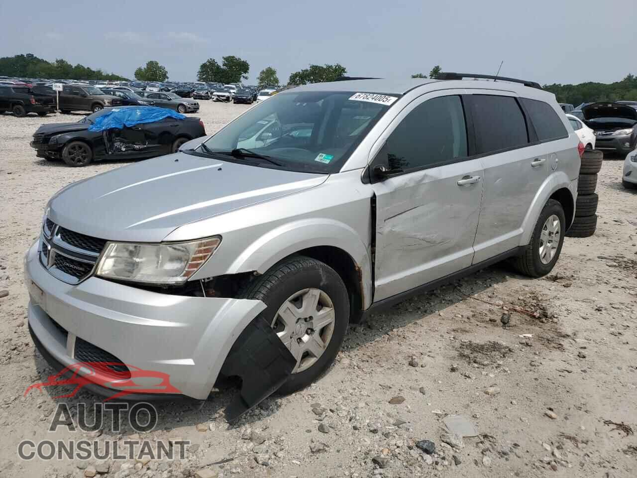 DODGE JOURNEY 2011 - 3D4PG4FB8BT536844
