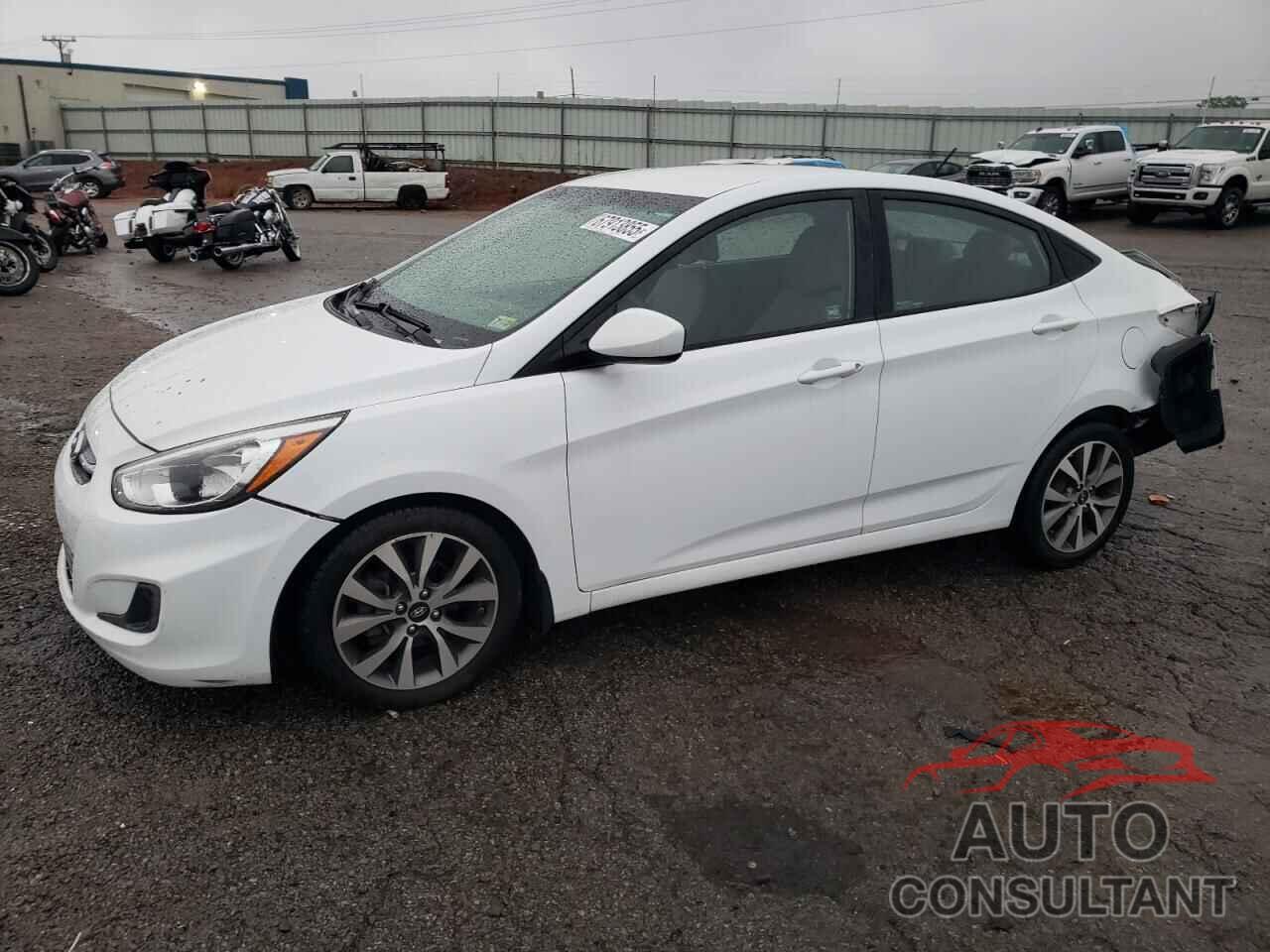 HYUNDAI ACCENT 2017 - KMHCT4AE1HU285247