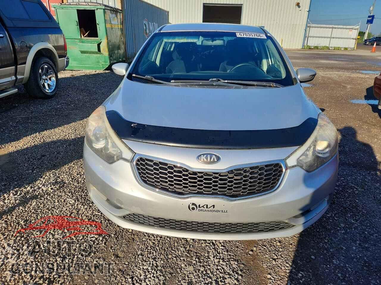 KIA FORTE 2014 - KNAFX4A60E5074087
