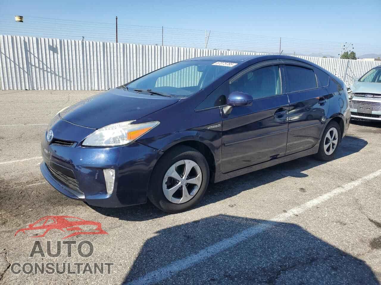 TOYOTA PRIUS 2012 - JTDKN3DU3C1490974