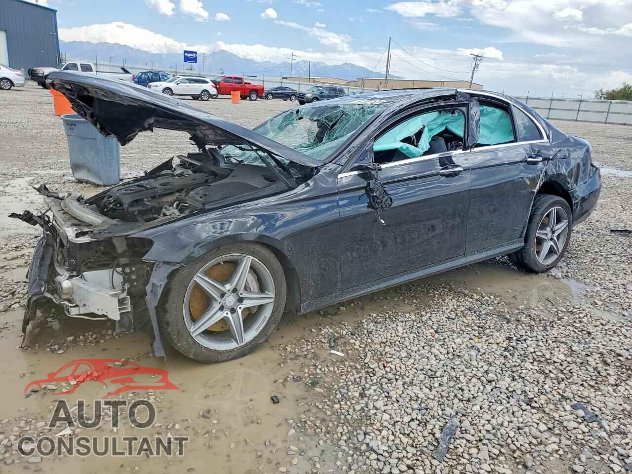 MERCEDES-BENZ E-CLASS 2017 - WDDZF4JB3HA009459