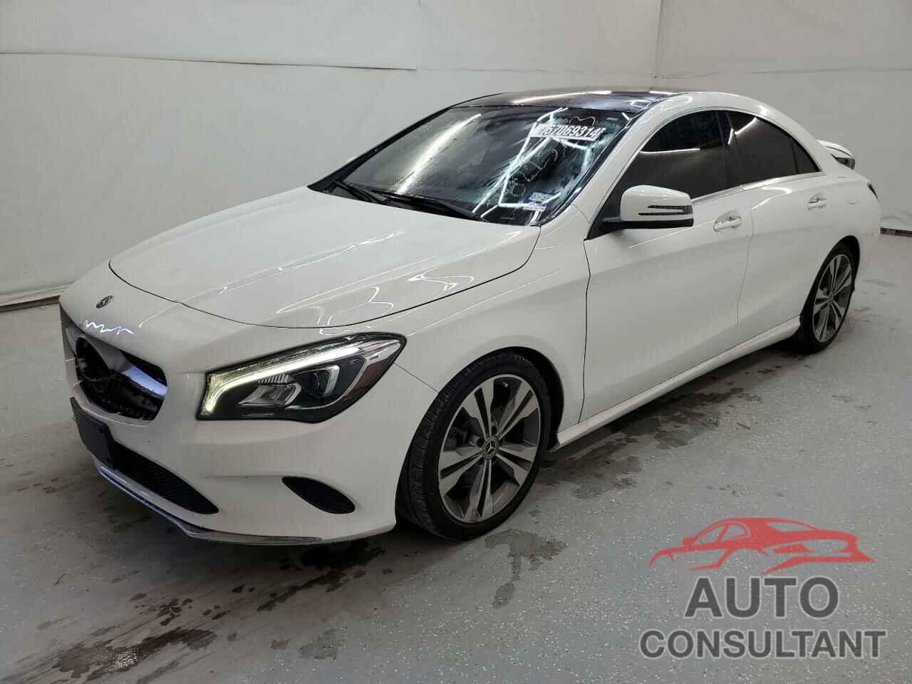 MERCEDES-BENZ CLA-CLASS 2019 - WDDSJ4EB5KN699306