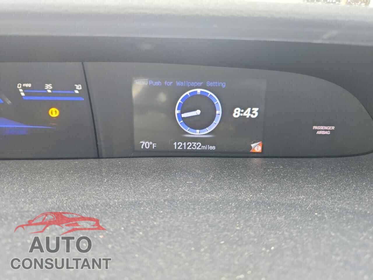HONDA CIVIC 2014 - 2HGFB2F55EH550494