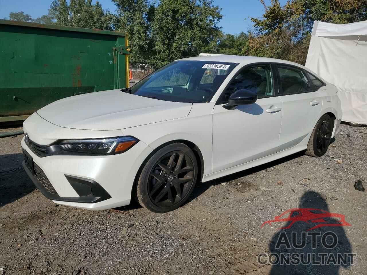 HONDA CIVIC 2024 - 2HGFE2F51RH511592