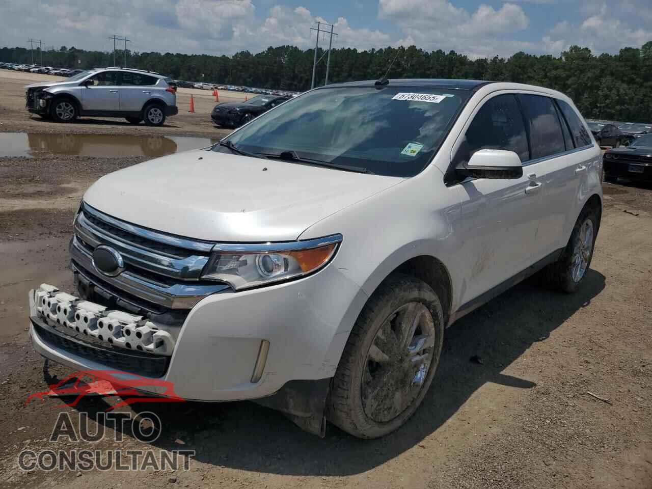 FORD EDGE 2012 - 2FMDK3KC0CBA58922