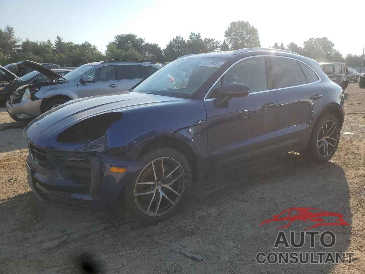 PORSCHE MACAN 2022 - WP1AA2A56NLB05444