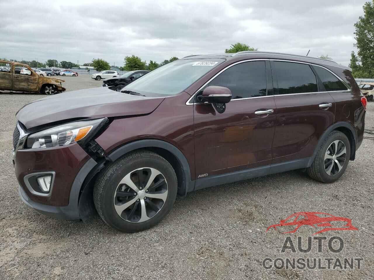 KIA SORENTO 2016 - 5XYPHDA50GG164927