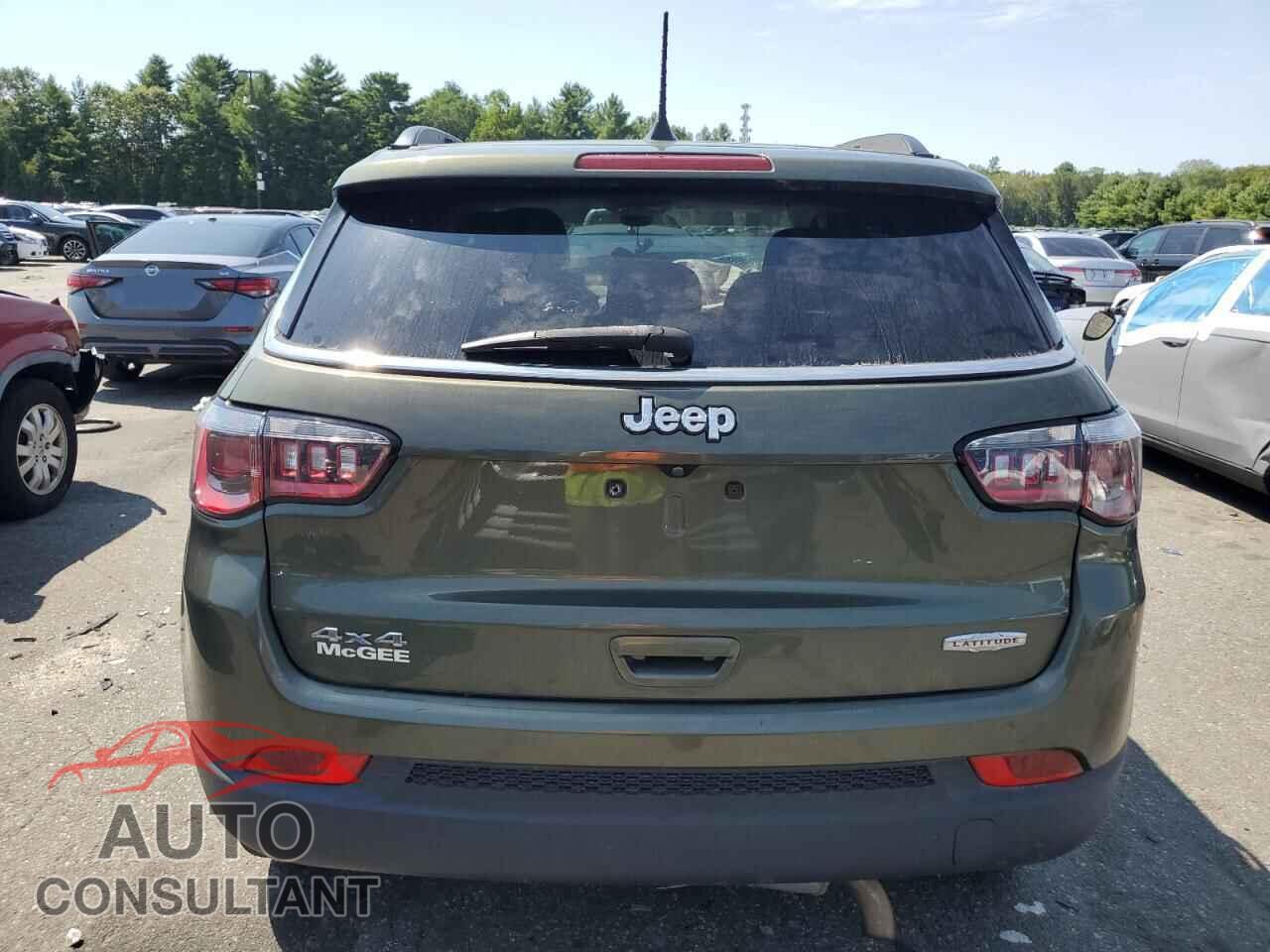JEEP COMPASS 2019 - 3C4NJDBB8KT839716