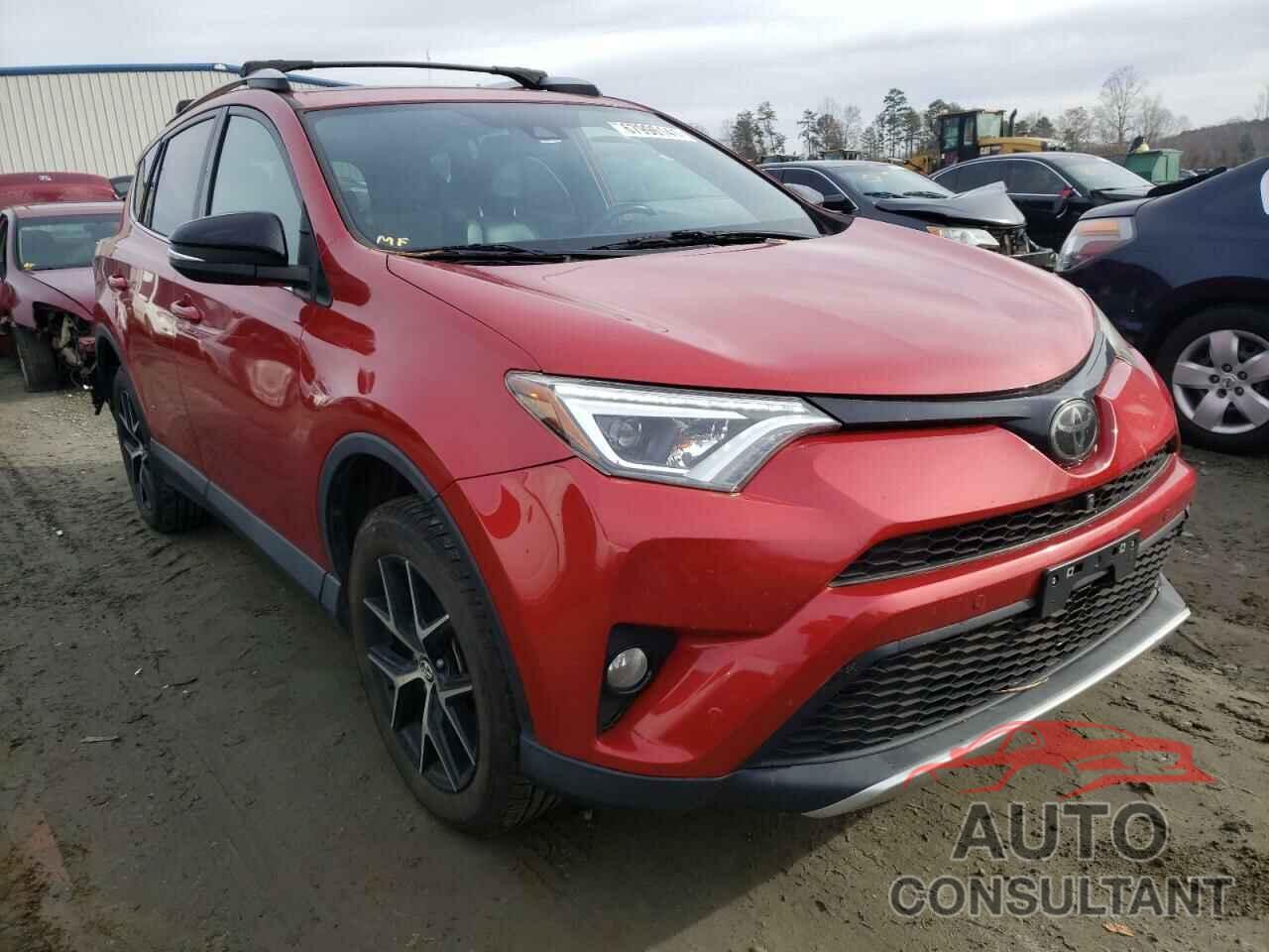 TOYOTA RAV4 2016 - 2T3NFREV6GW288285
