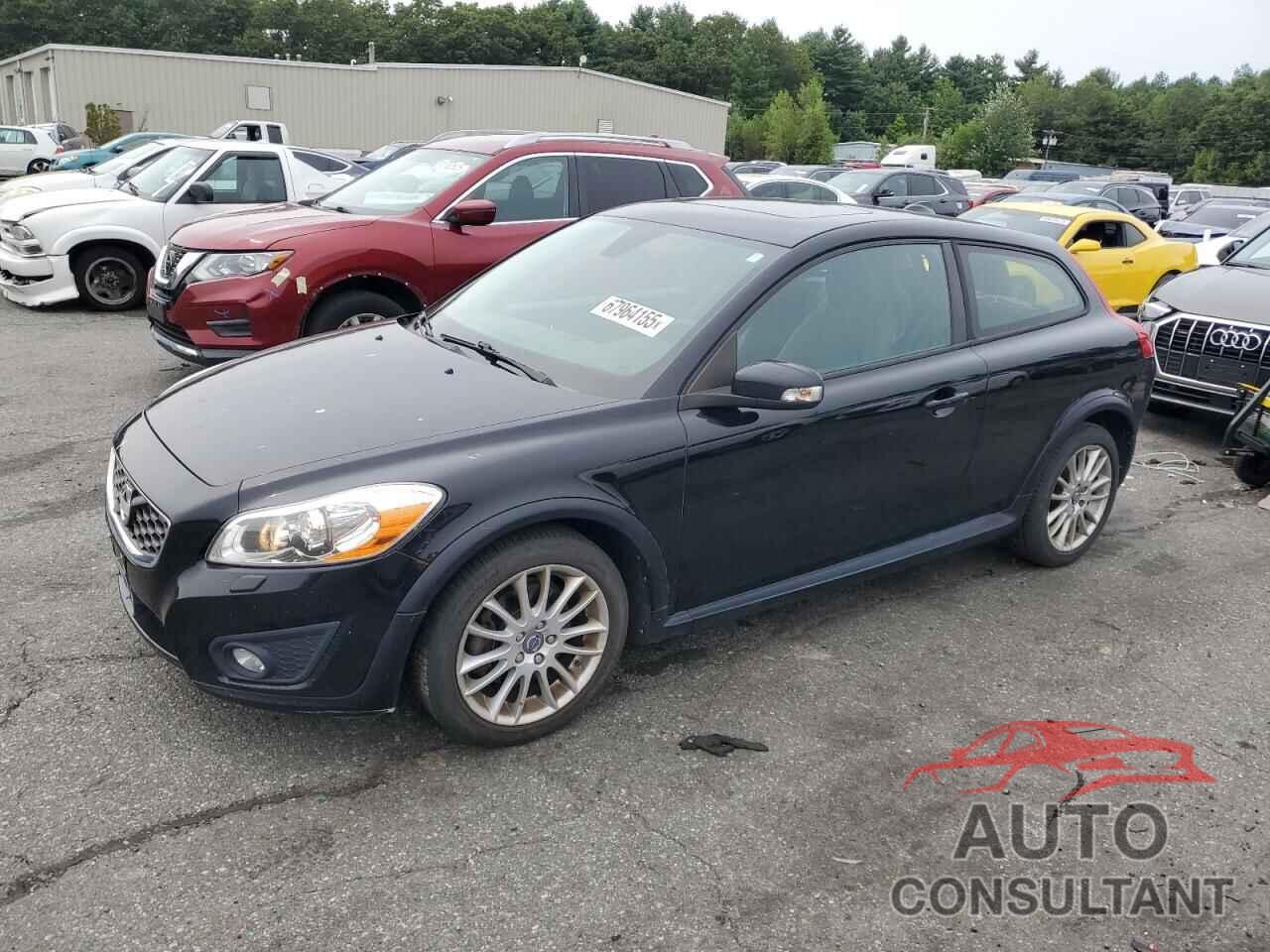 VOLVO C30 2012 - YV1672MK4C2279503