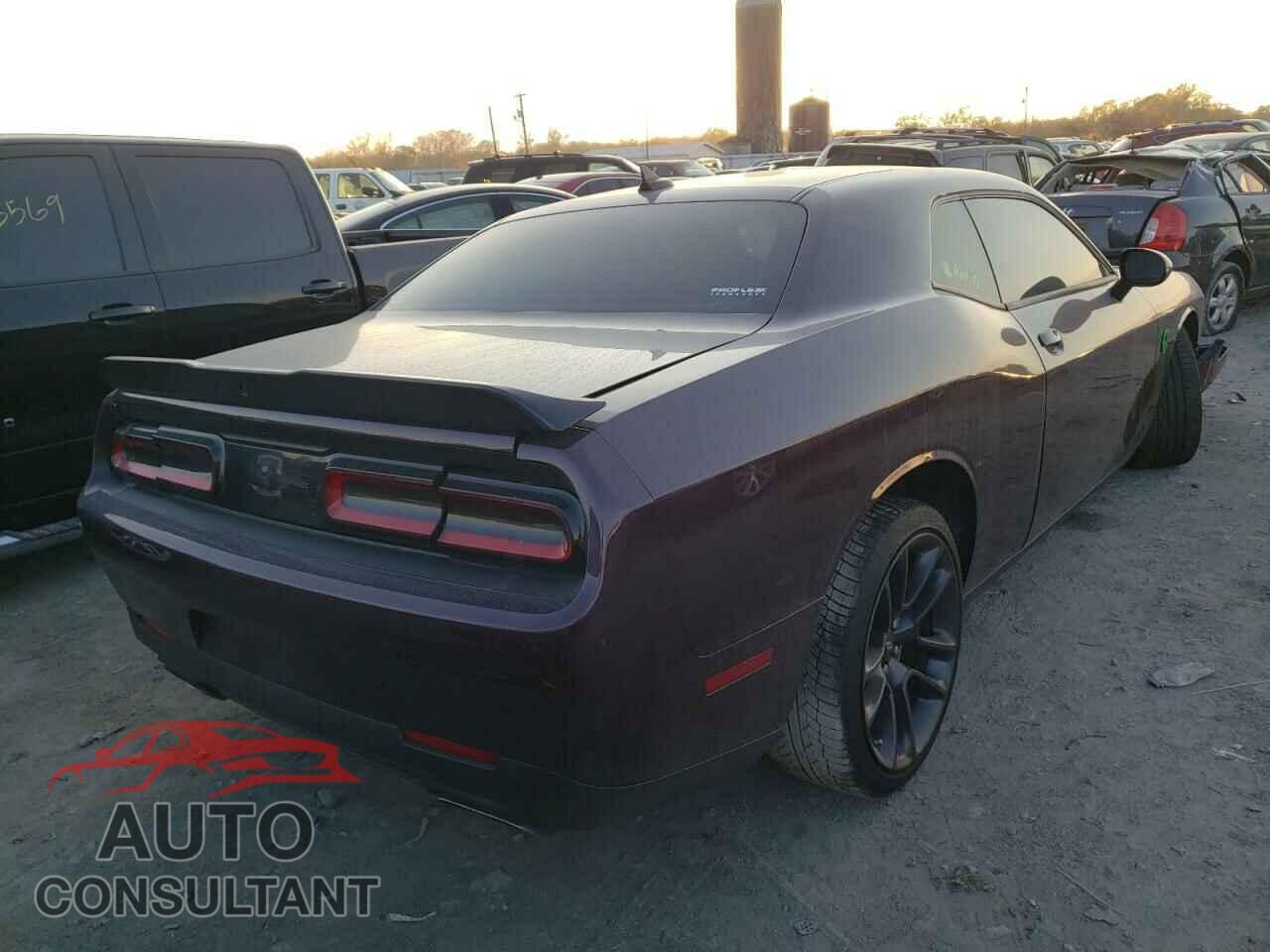 DODGE CHALLENGER 2020 - 2C3CDZFJ7LH191765