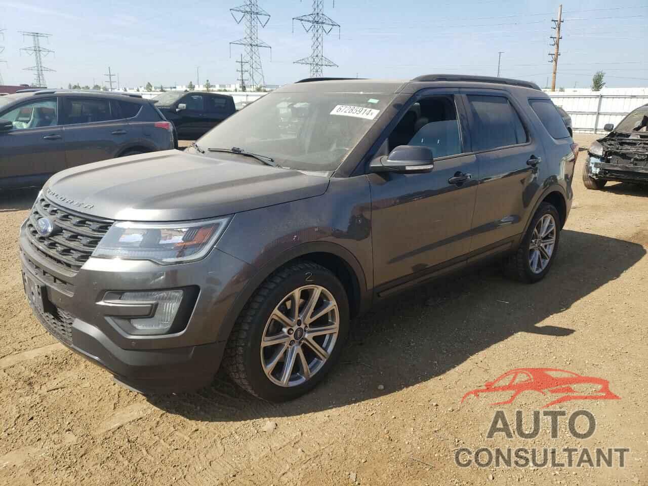 FORD EXPLORER 2017 - 1FM5K8GTXHGD20147