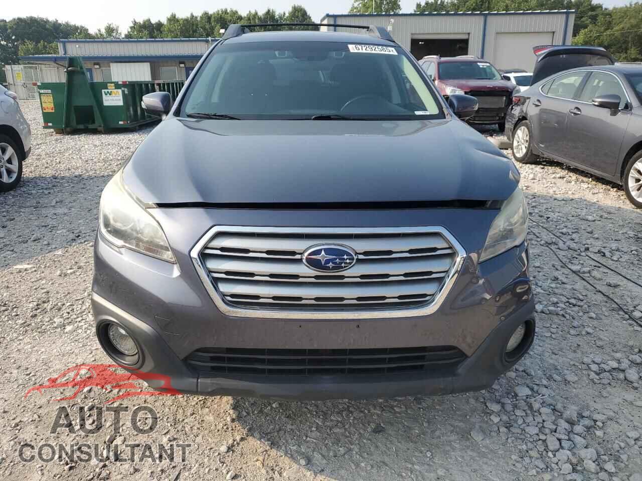 SUBARU OUTBACK 2016 - 4S4BSAFC6G3211699