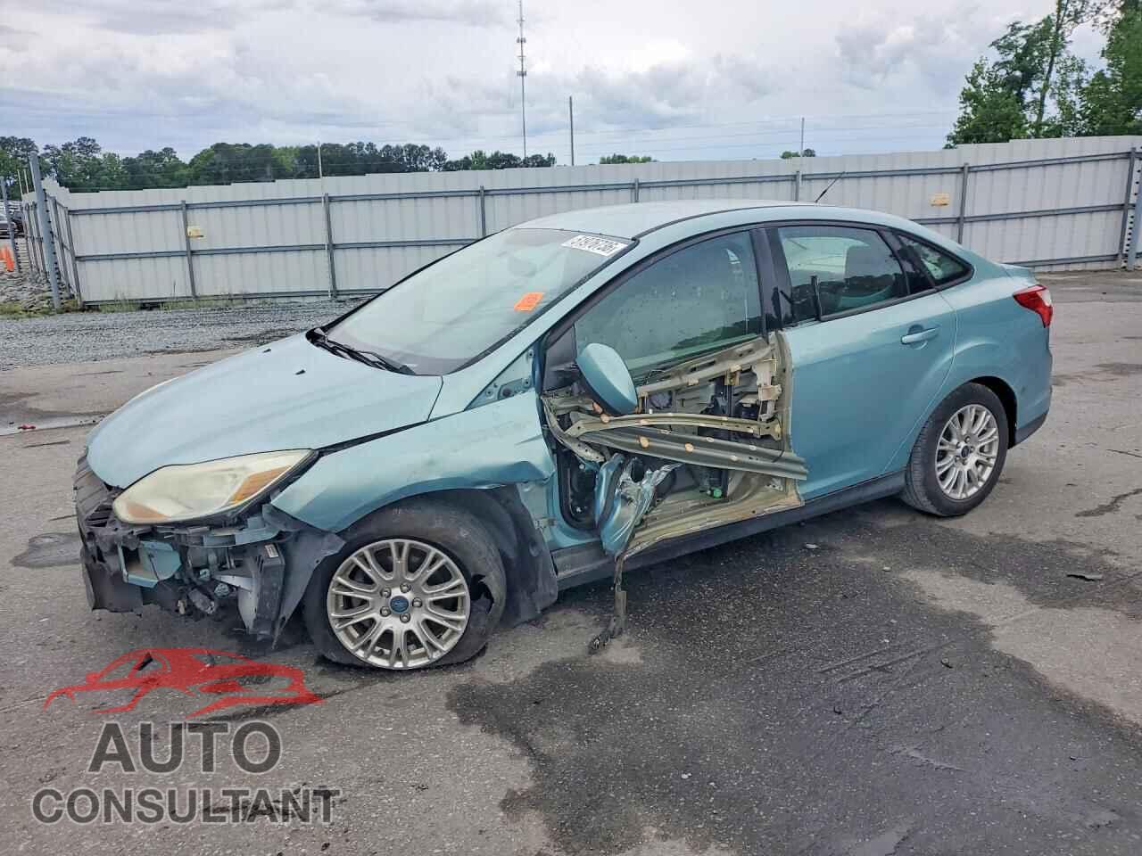 FORD FOCUS 2012 - 1FAHP3F27CL455574