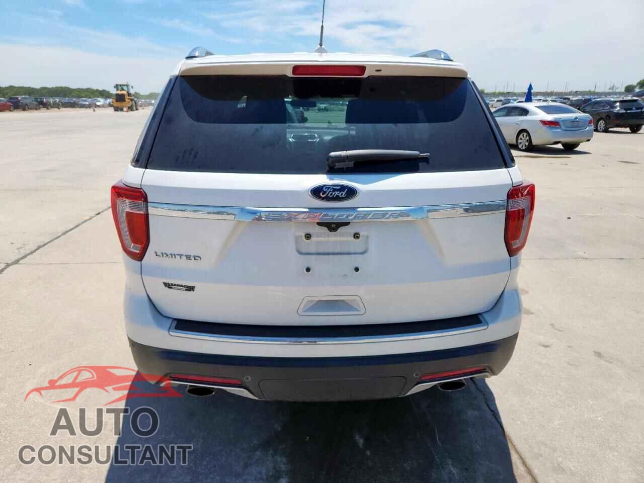 FORD EXPLORER 2018 - 1FM5K7F89JGB54698