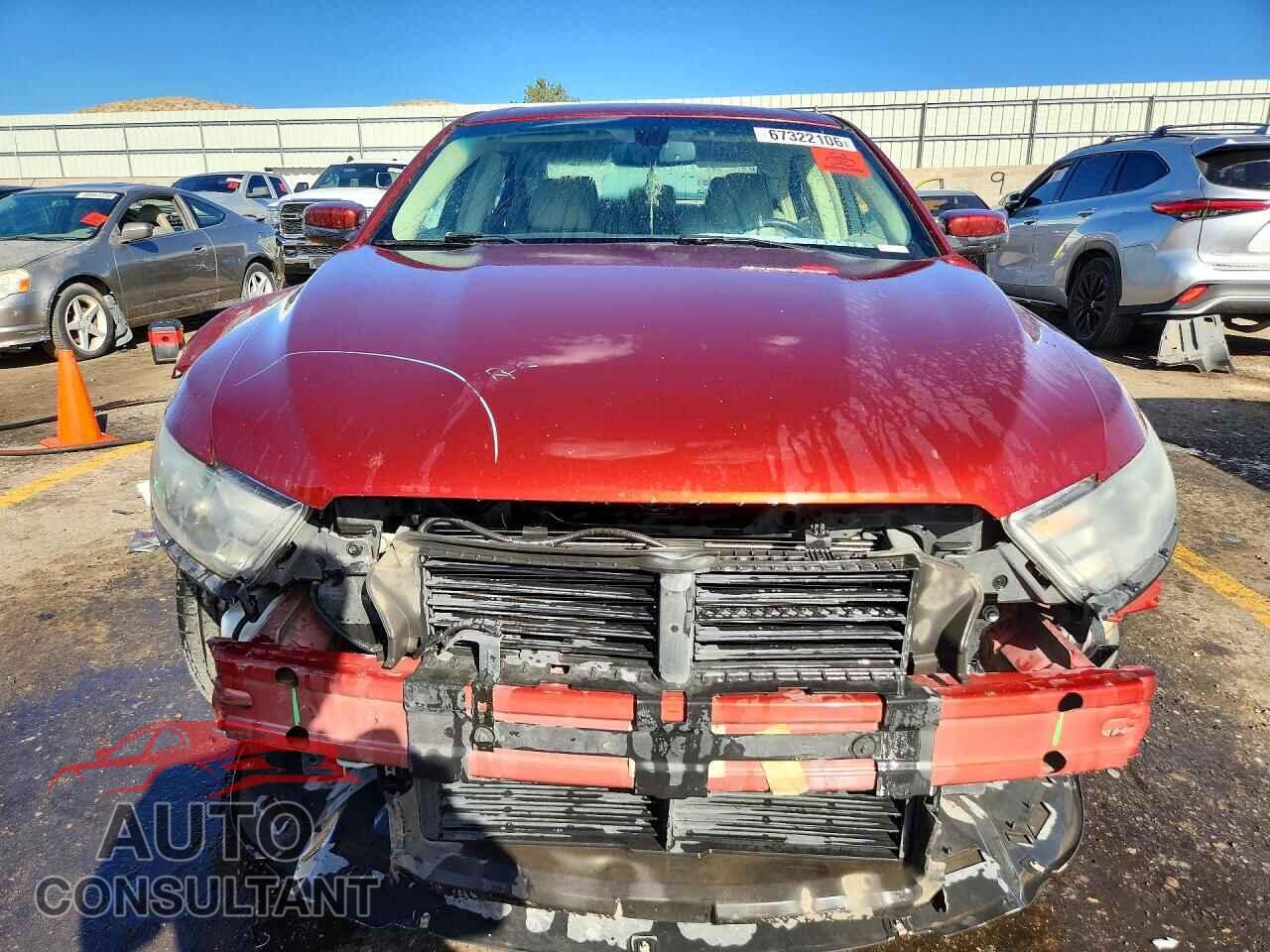 FORD TAURUS 2014 - 1FAHP2E89EG140822
