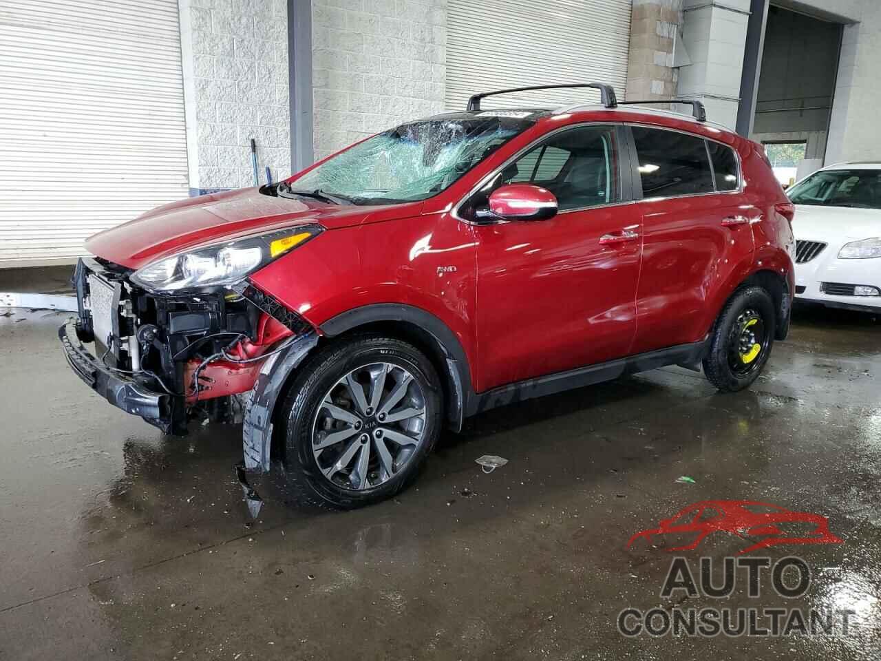 KIA SPORTAGE 2017 - KNDPNCAC6H7072723