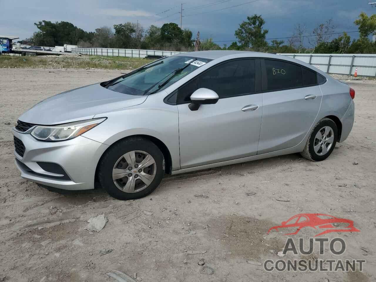 CHEVROLET CRUZE 2016 - 1G1BC5SMXG7232161