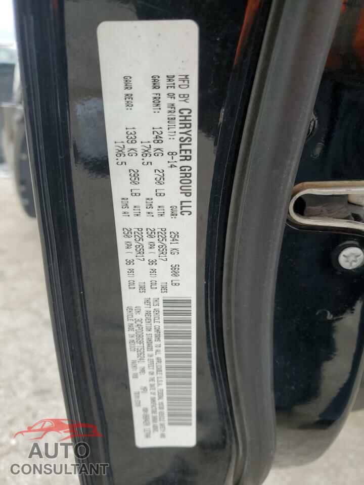 DODGE JOURNEY 2015 - 3C4PDDBG9FT526241