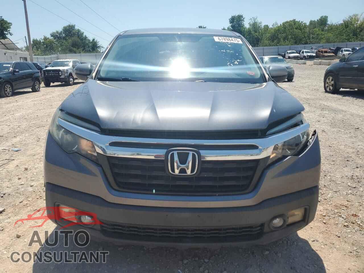 HONDA RIDGELINE 2017 - 5FPYK2F41HB004209