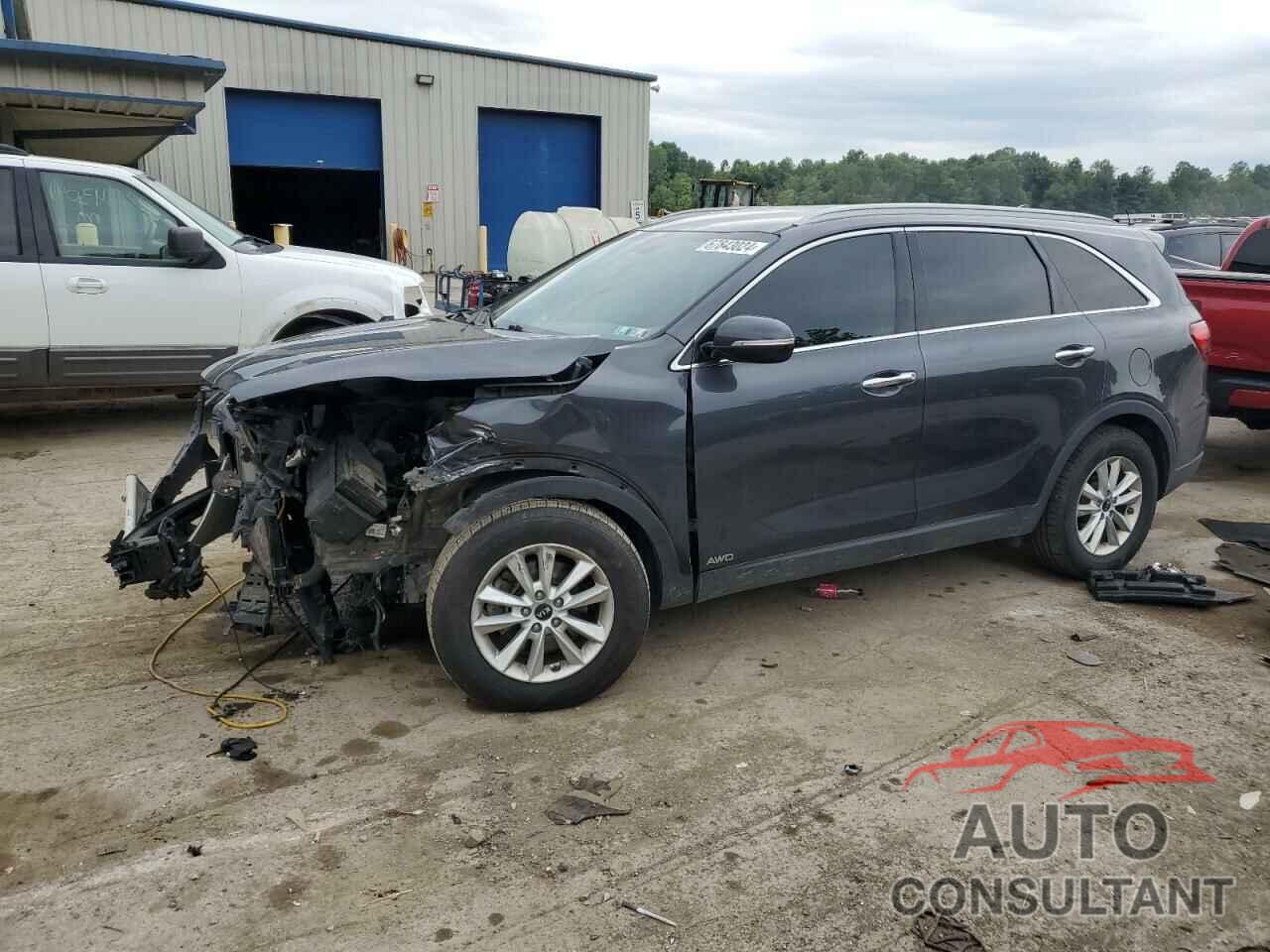 KIA SORENTO 2019 - 5XYPGDA35KG523912