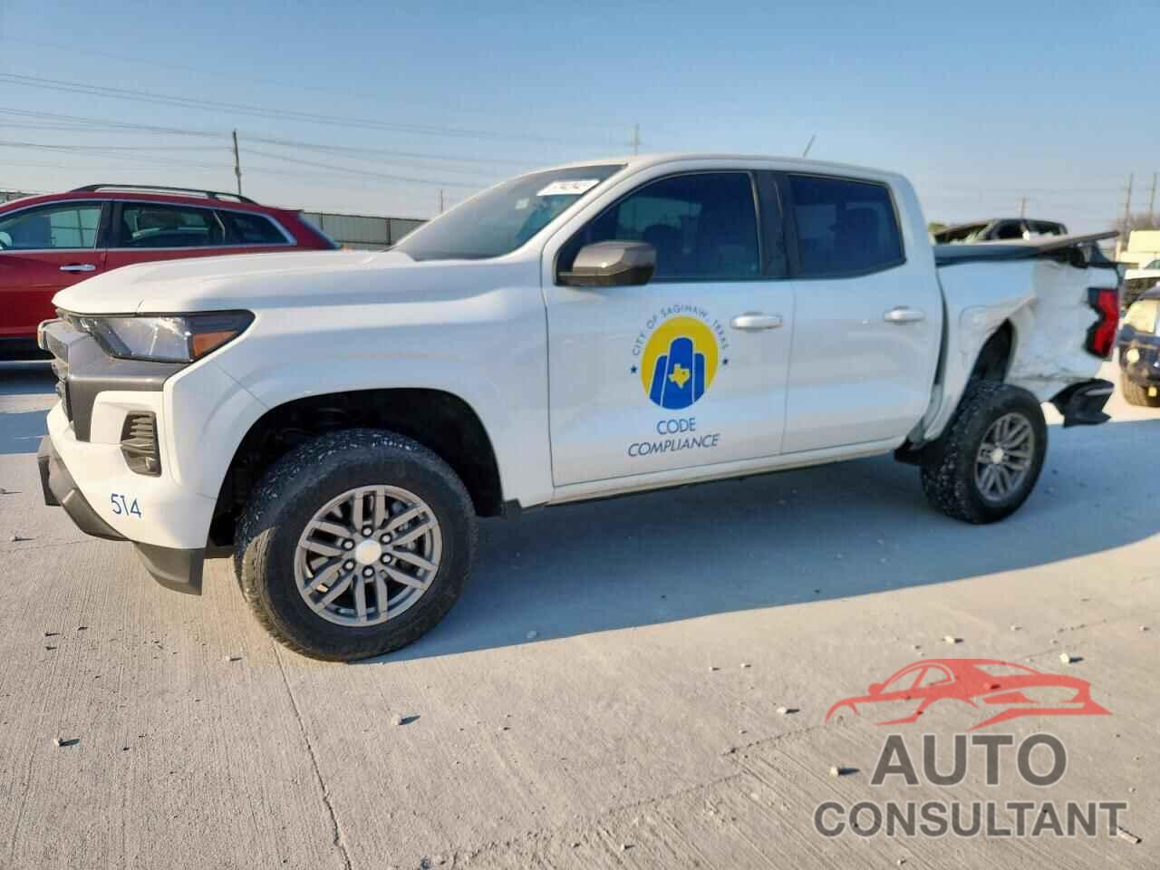 CHEVROLET COLORADO 2023 - 1GCGSCEC8P1226885