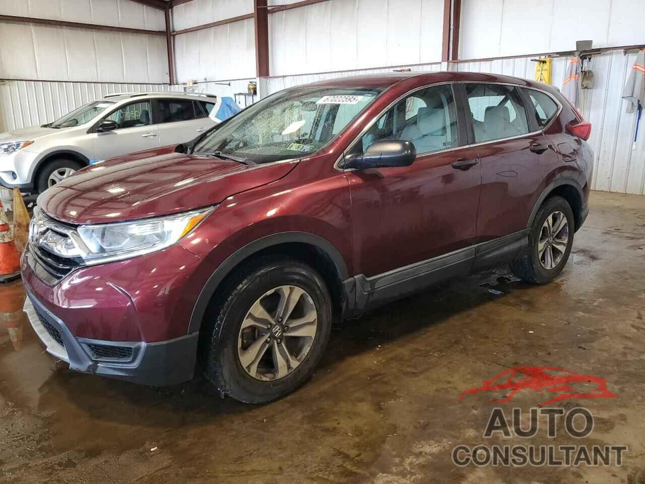 HONDA CRV 2017 - 2HKRW6H35HH221082