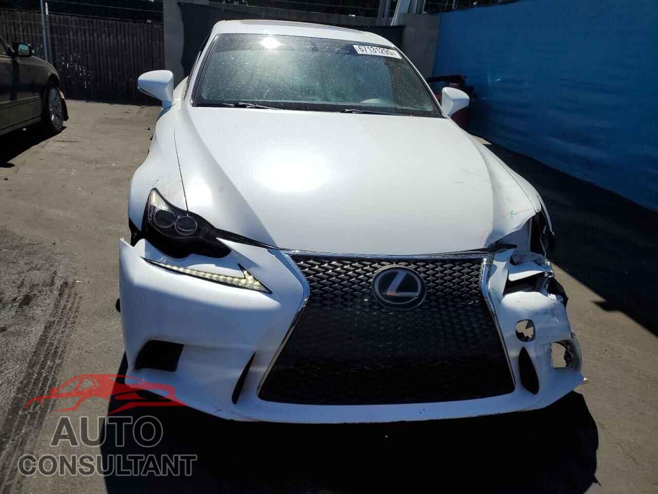 LEXUS IS 2016 - JTHBE1D20G5026122