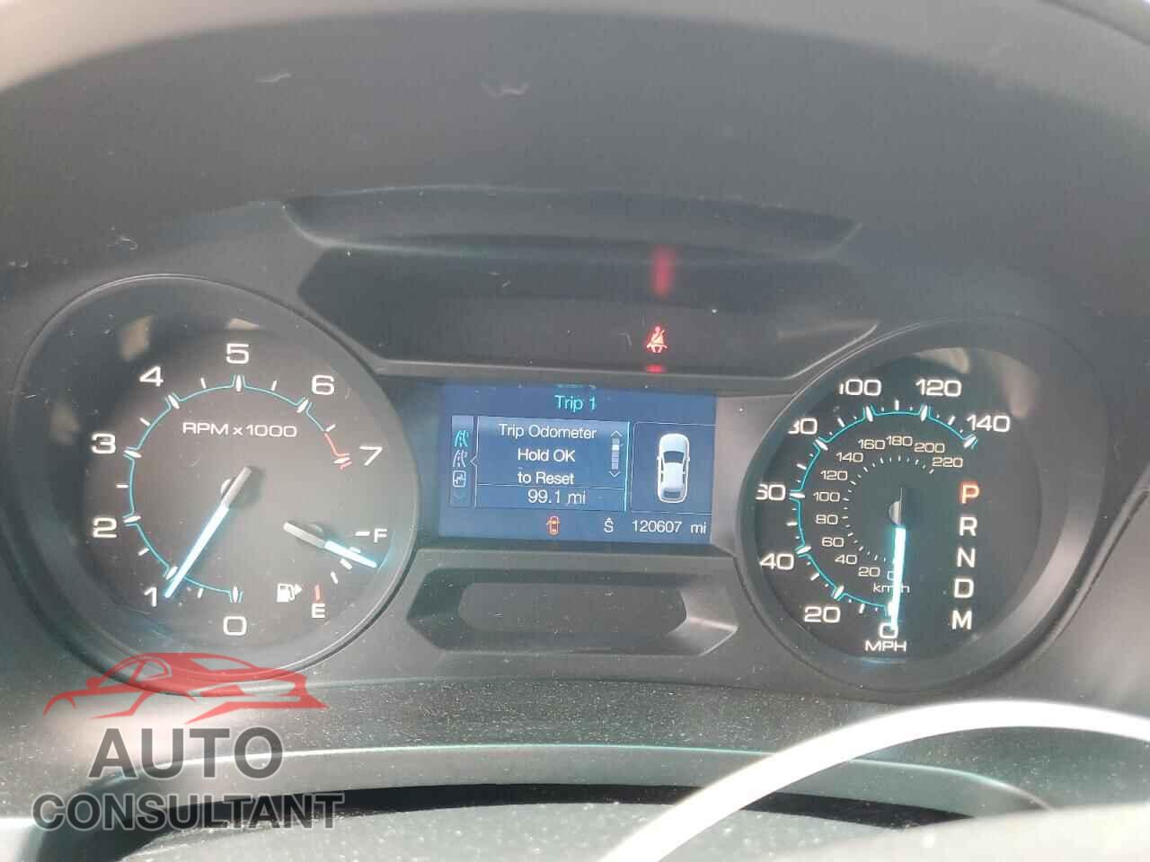 FORD EXPLORER 2015 - 1FM5K7B89FGB56335