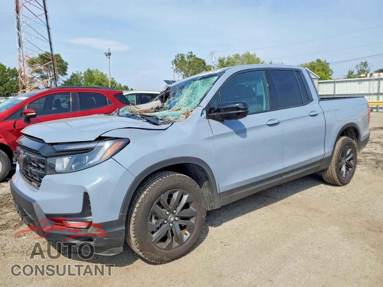 HONDA RIDGELINE 2025 - 5FPYK3F17SB022099