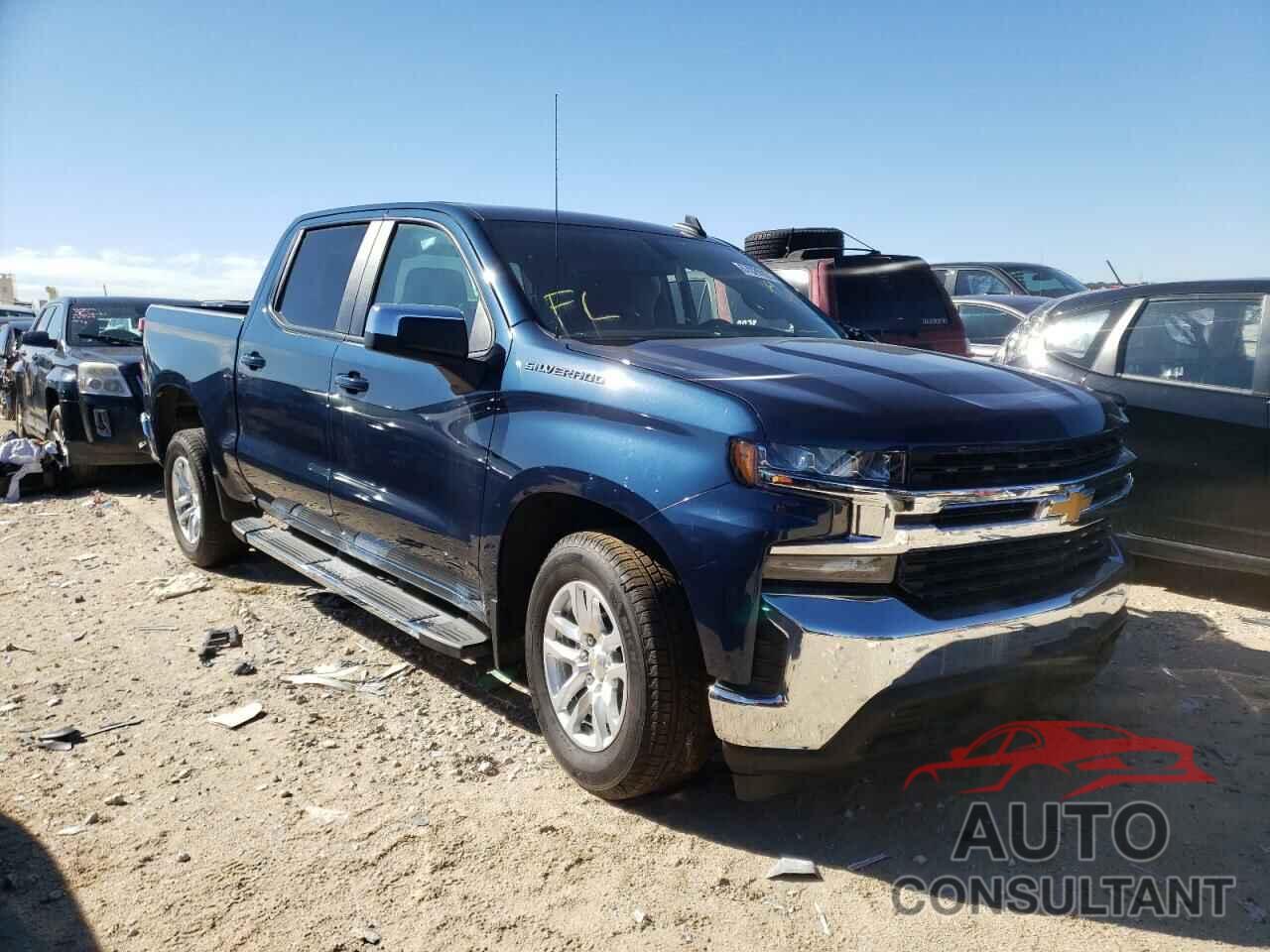 CHEVROLET SILVERADO 2021 - 3GCPWCED2MG459882