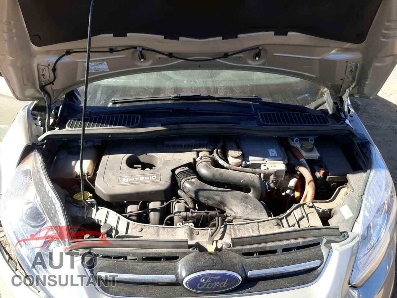 FORD CMAX 2017 - 1FADP5AU6HL105735