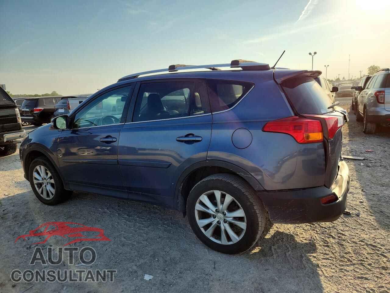 TOYOTA RAV4 2014 - 2T3DFREV0EW156986