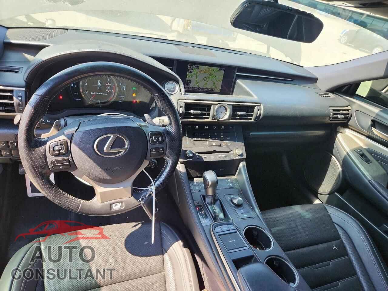 LEXUS RC300 2016 - JTHSM5BC6G5000517