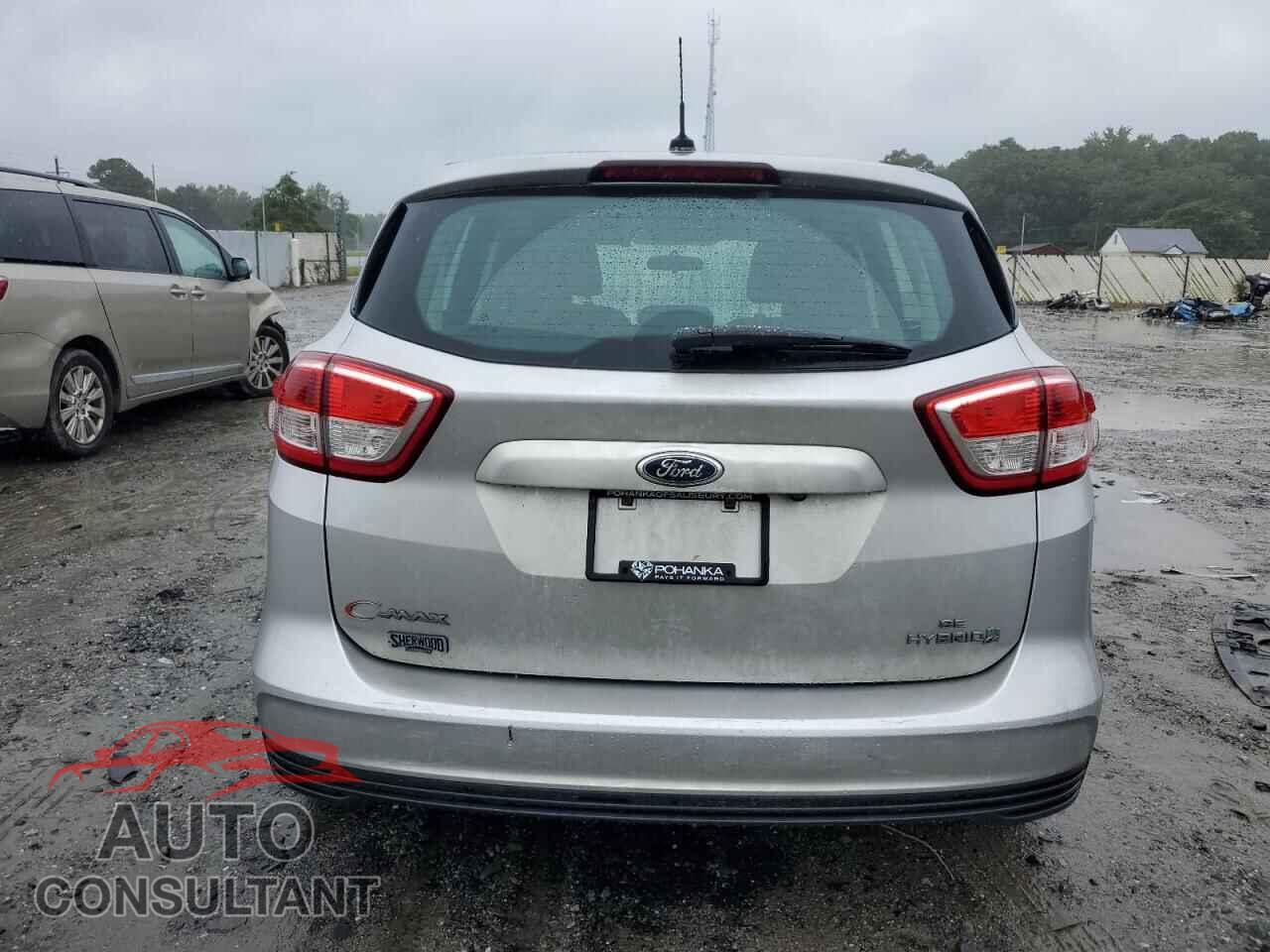 FORD CMAX 2017 - 1FADP5AUXHL110713